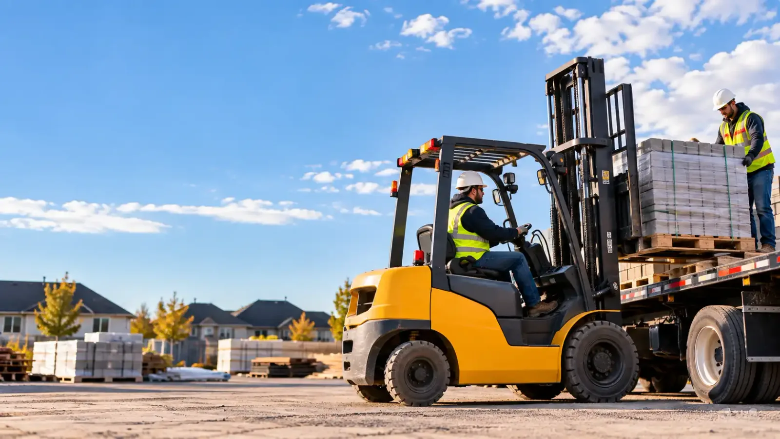 Forklift Rental in Kermit, TX